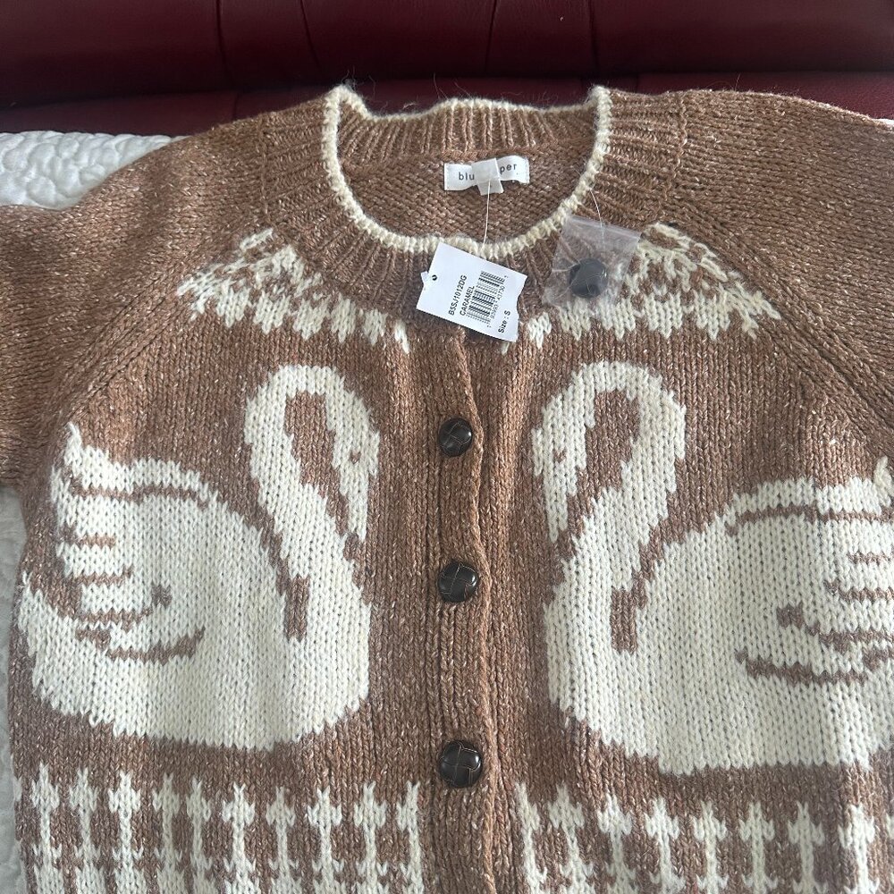 Dry Goods Swan Cardigan